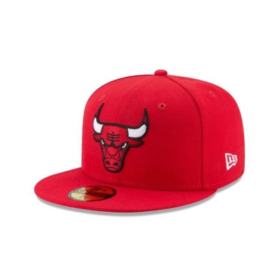 Sapca New Era Chicago Bulls NBA Team Color 59FIFTY Fitted - Rosii